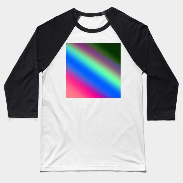 Blue green pink abstract texture art Baseball T-Shirt by Artistic_st